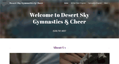 Desktop Screenshot of desertskygym.com