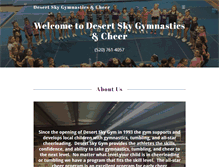 Tablet Screenshot of desertskygym.com